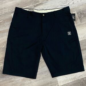 Volcom - Men’s - Vmonty Stretch Short - Black - Size 38